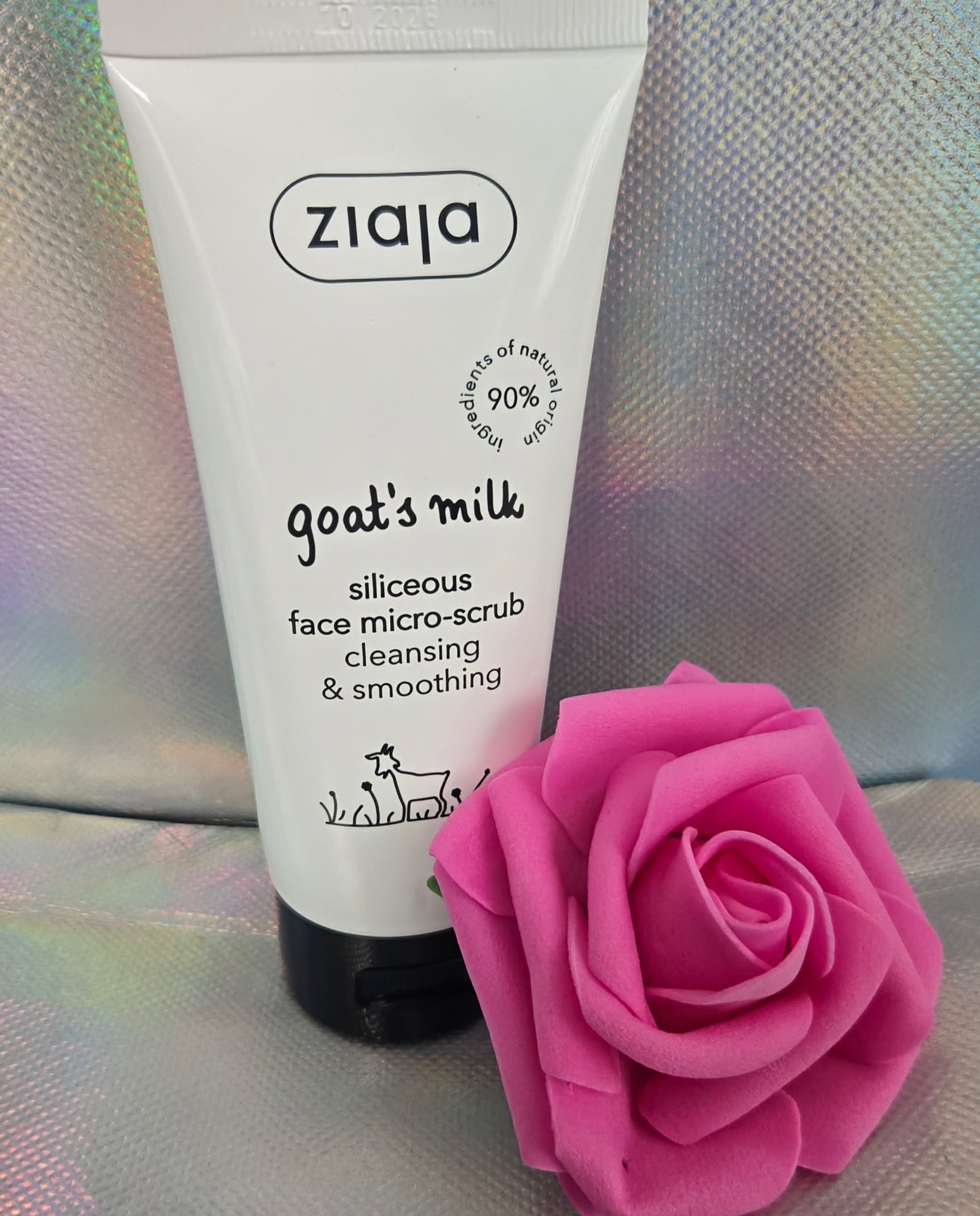 Gommage Ultra Doux à l'Argile et Lait de Chèvre - Ziaja