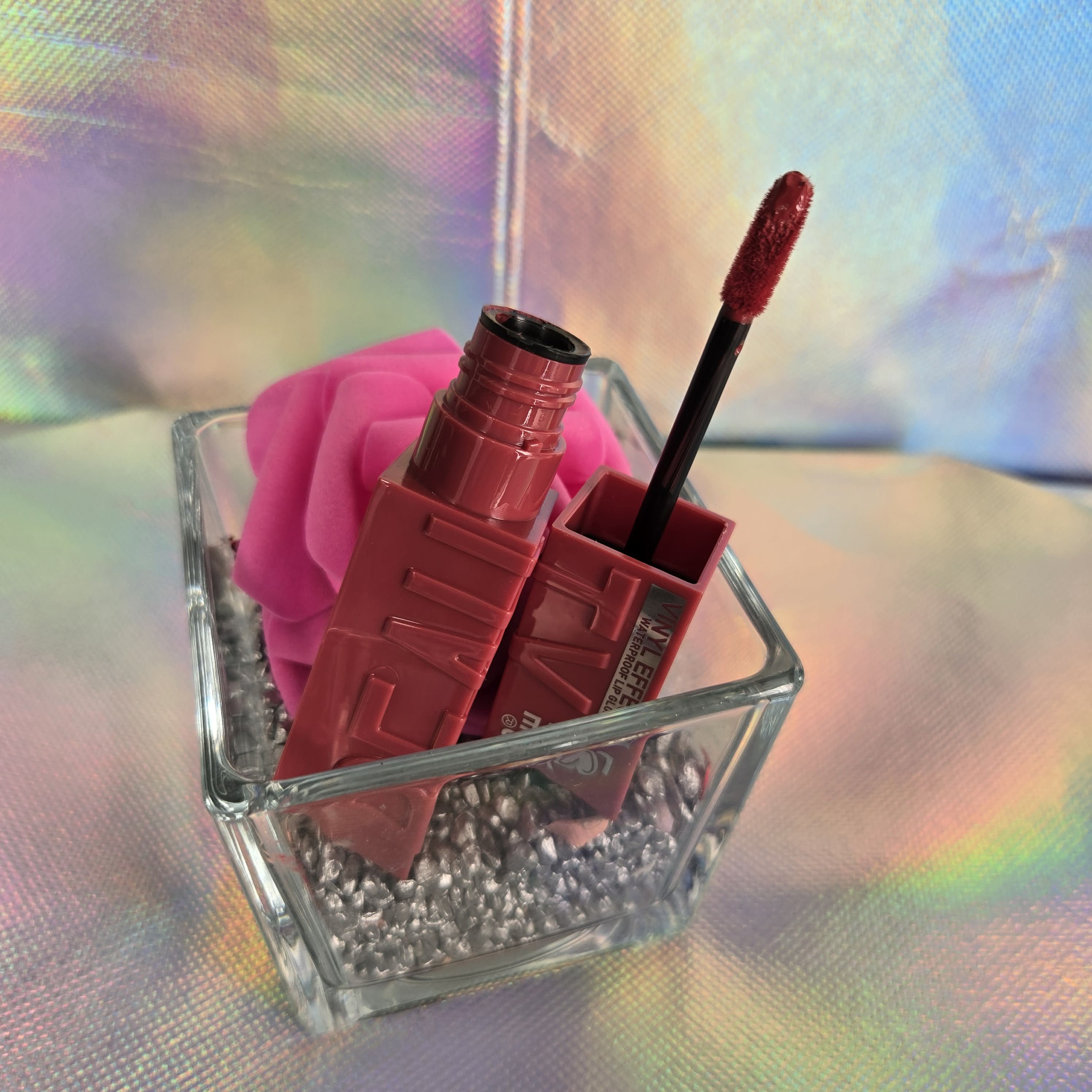 ROUGE À LÈVRES LIQUIDE VINYLE 24H — Palette