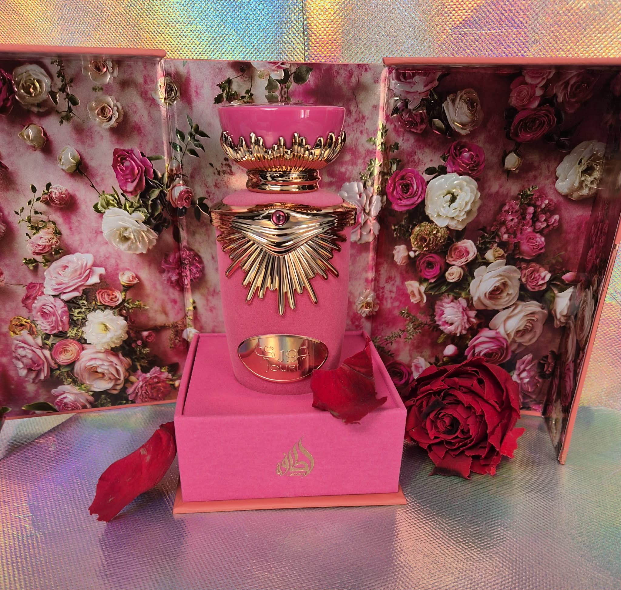 Lattafa Jouri Eau De Parfum 100ml Parfum Femme