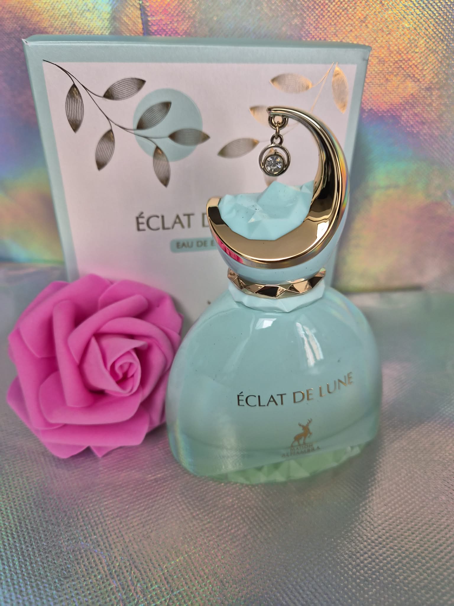 Maison Alhambra Eclat De Lune Eau De Parfum 100ml Parfum Femme
