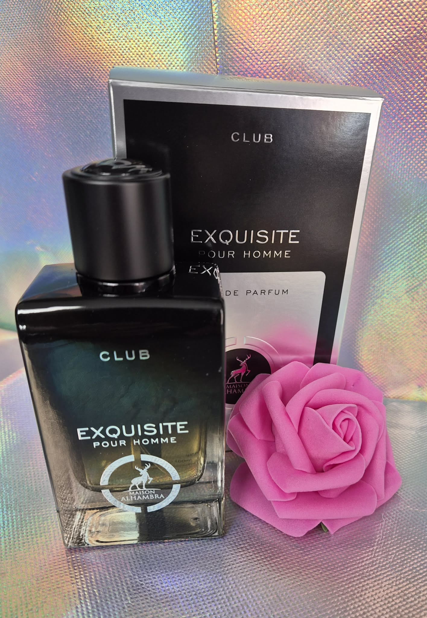 Maison Alhambra Exquis Club Eau De Parfum 100ml Parfum Homme