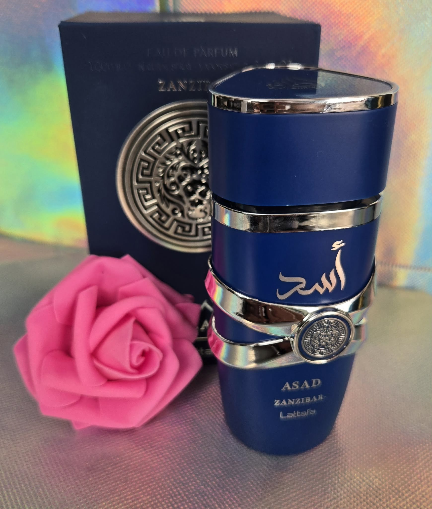 Asad Zanzibar Fresh Spicy Vanilla Coconut - LATTAFA 100 ml