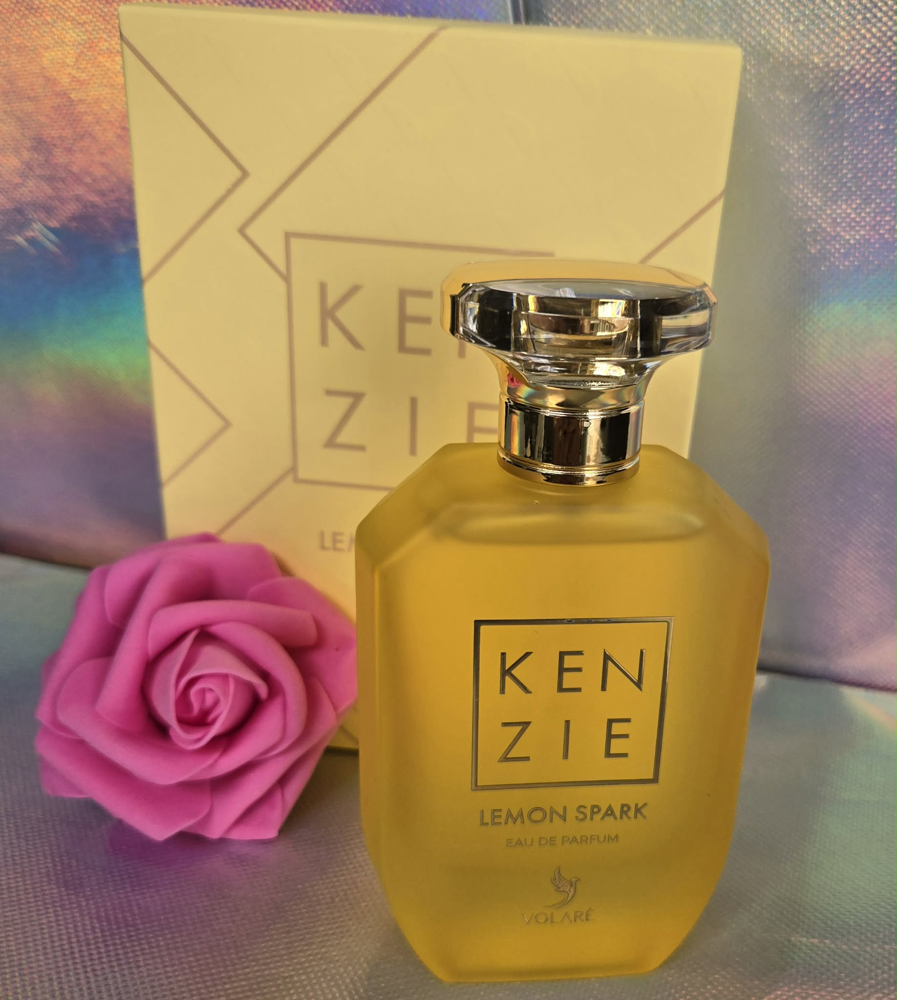 KENZI LEMON SPARK VOLARÉ EAU DE PARFUM 100ML POUR FEMME