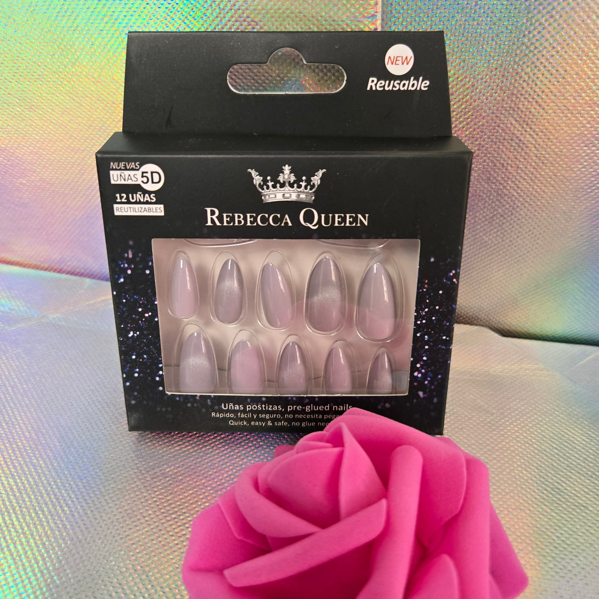 Ongles à coller Rebecca Queen