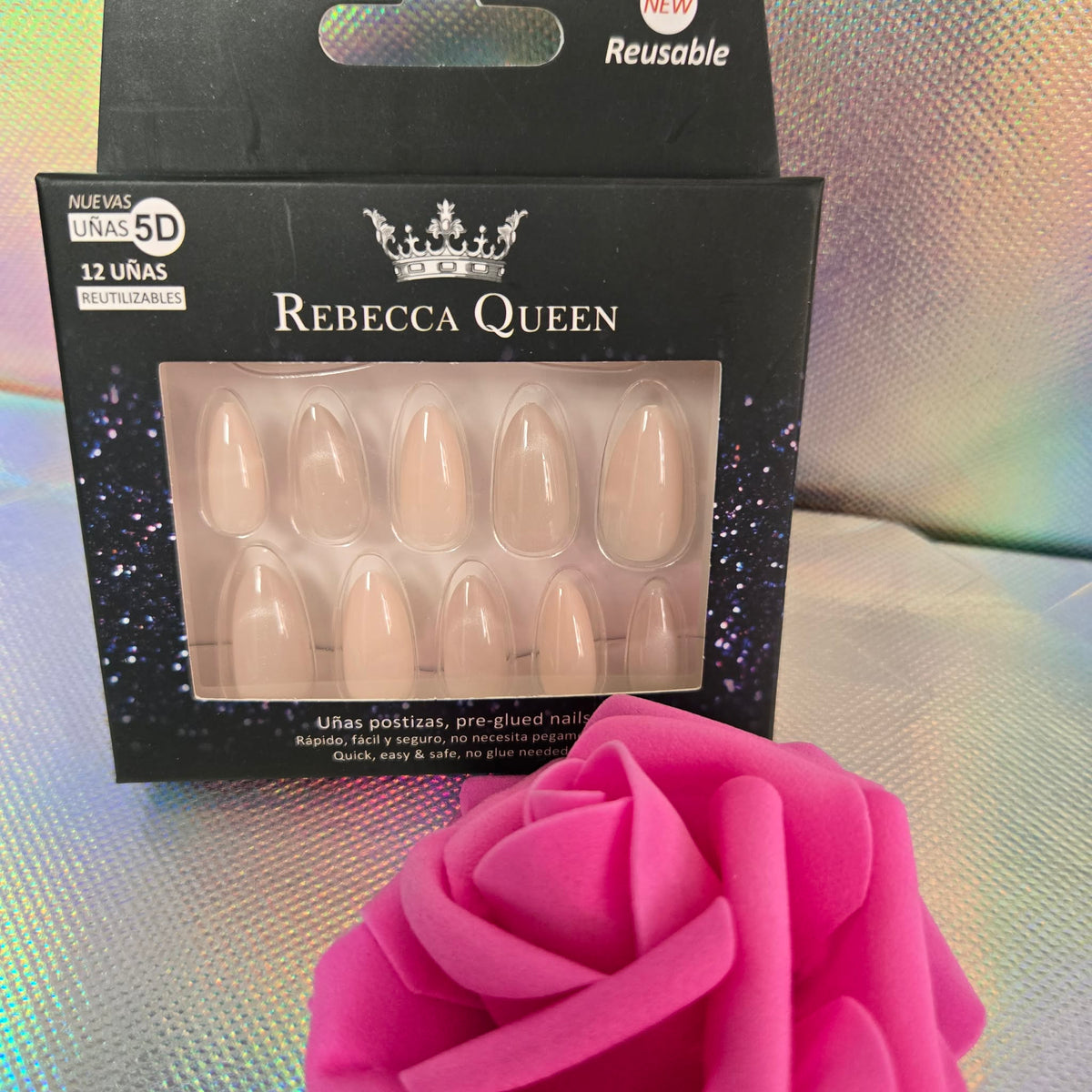 Ongles à coller Rebecca Queen
