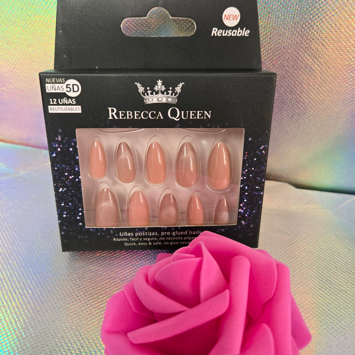 Ongles à coller Rebecca Queen