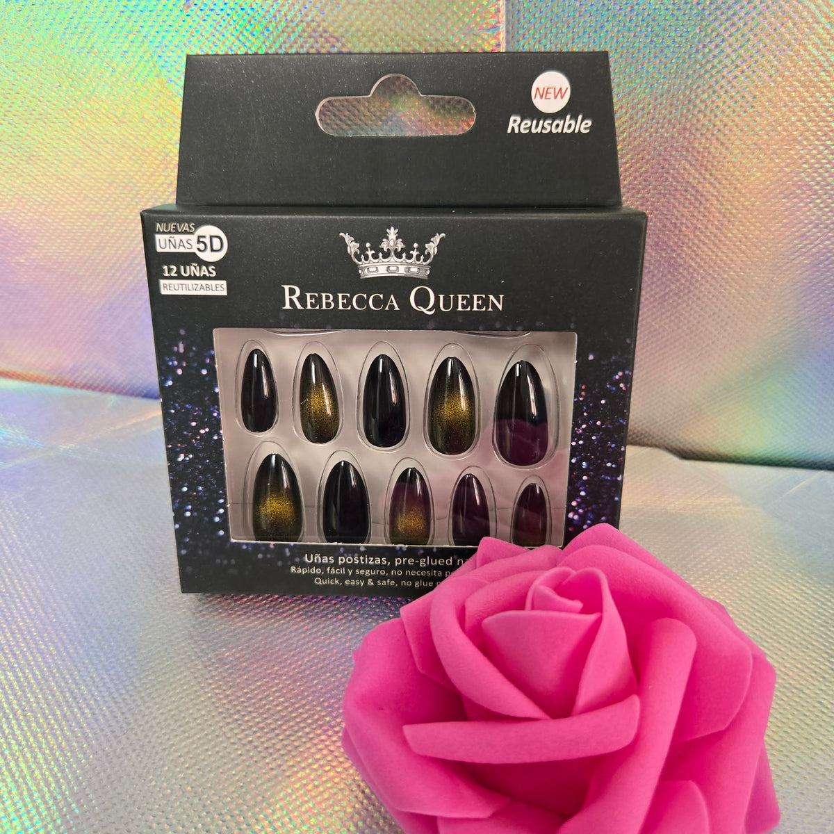 Ongles à coller Rebecca Queen