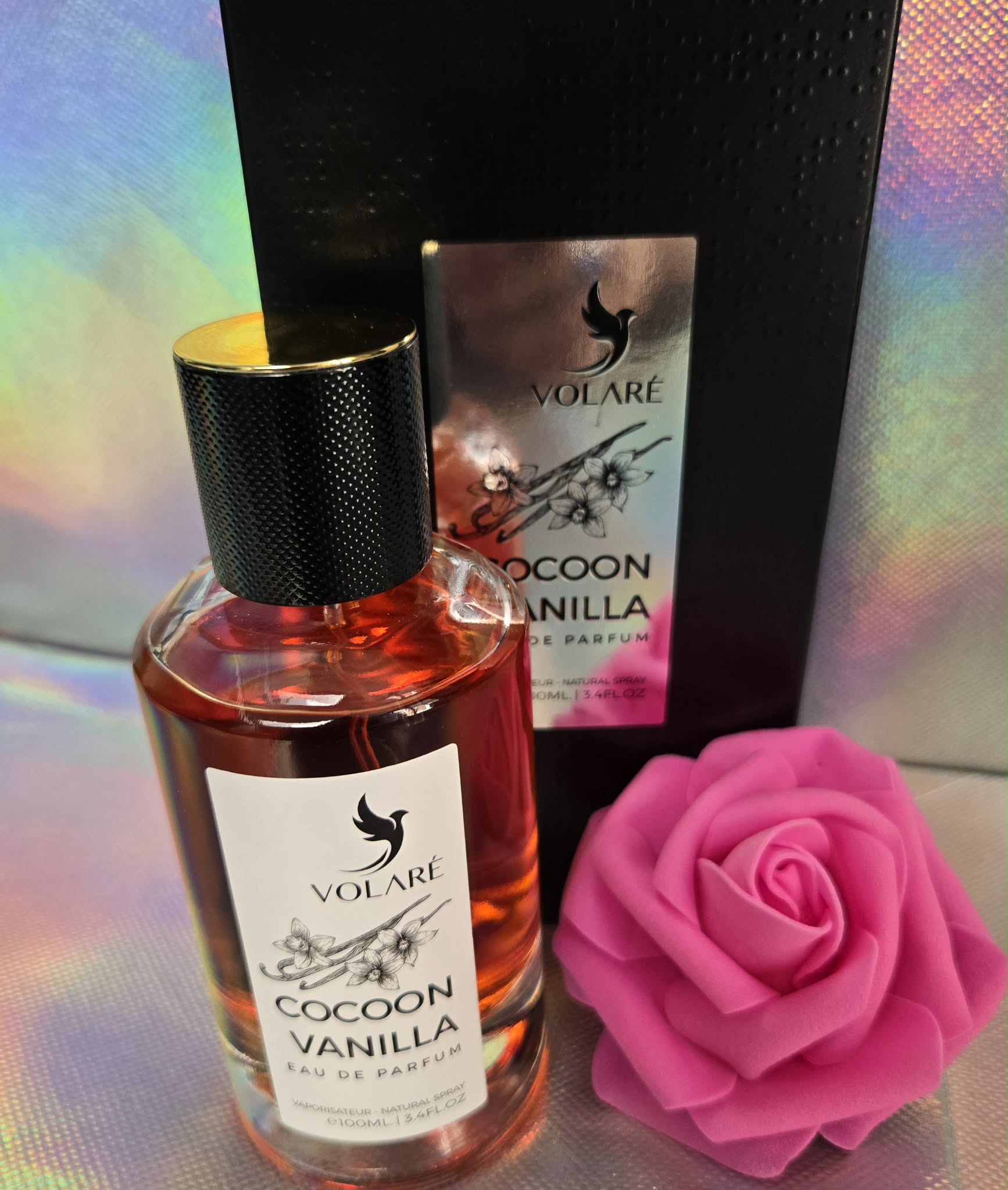 Eau de parfum Cocoon Vanilla 100ml – Volaré