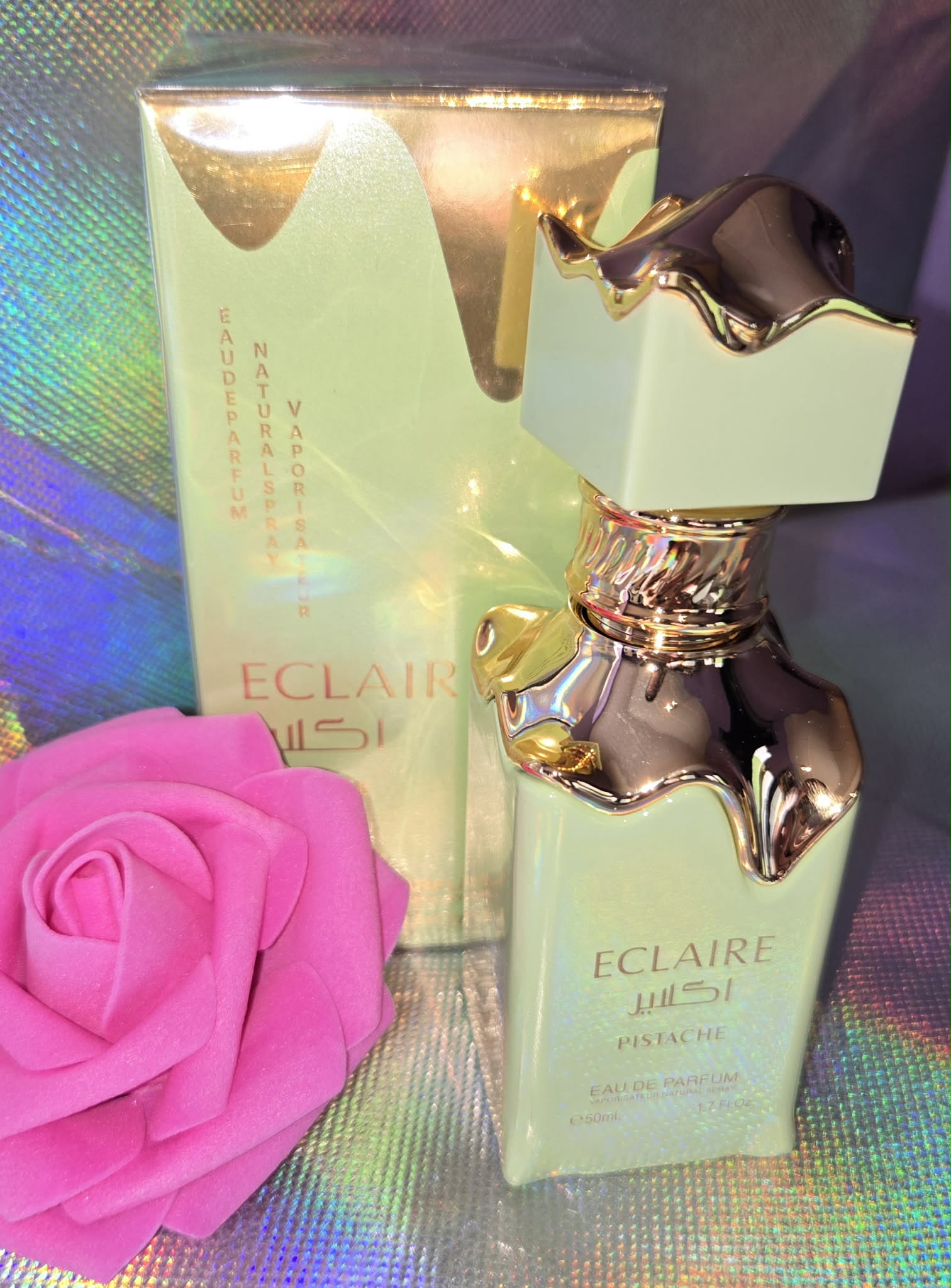Éclairé pistache 50 ml