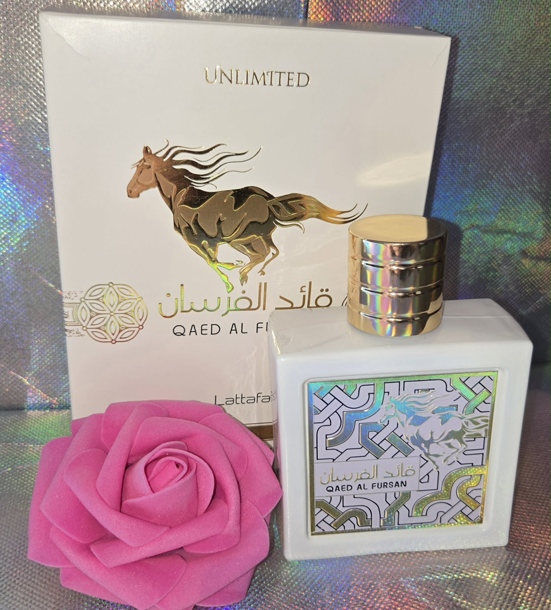 Qaed Al Fursan 90ml Eau de parfum unisexe