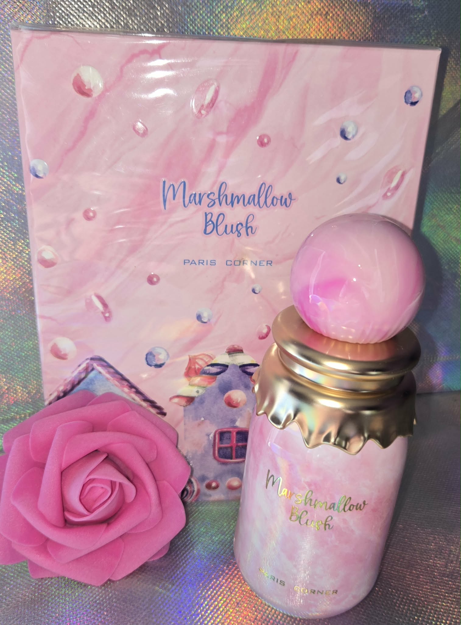 Paris Corner Marshmallow Blush Eau de Parfum 100 ml
