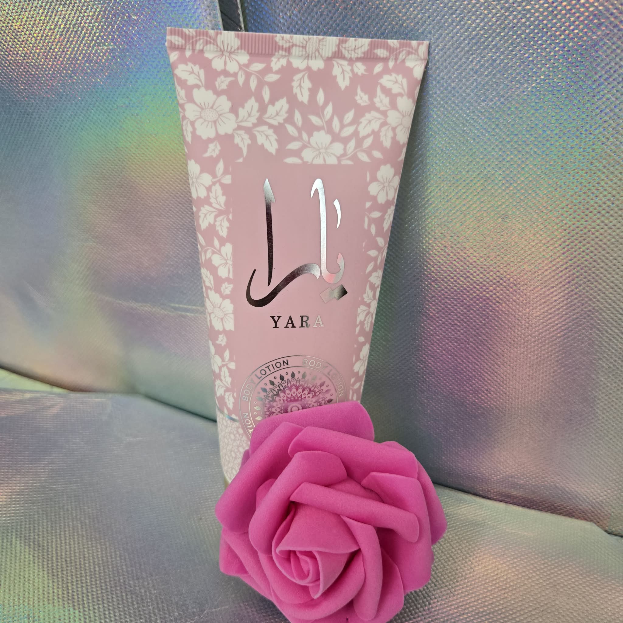Lait de corps senteur yara rose
