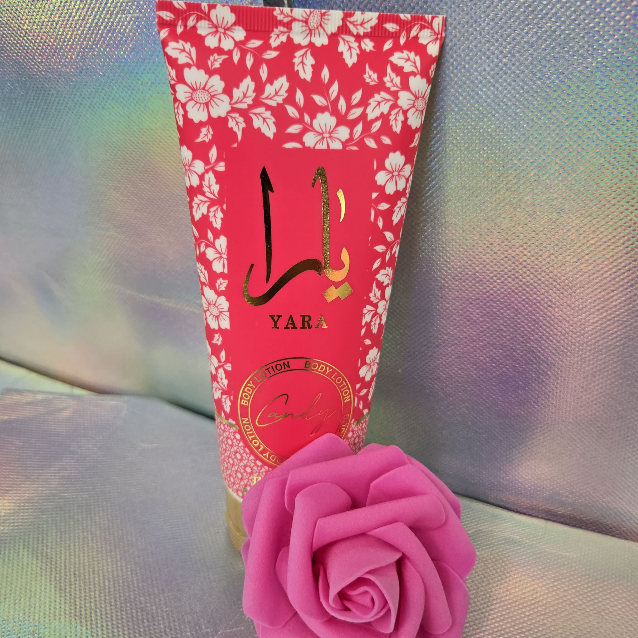 Lait de corps senteur yara candy