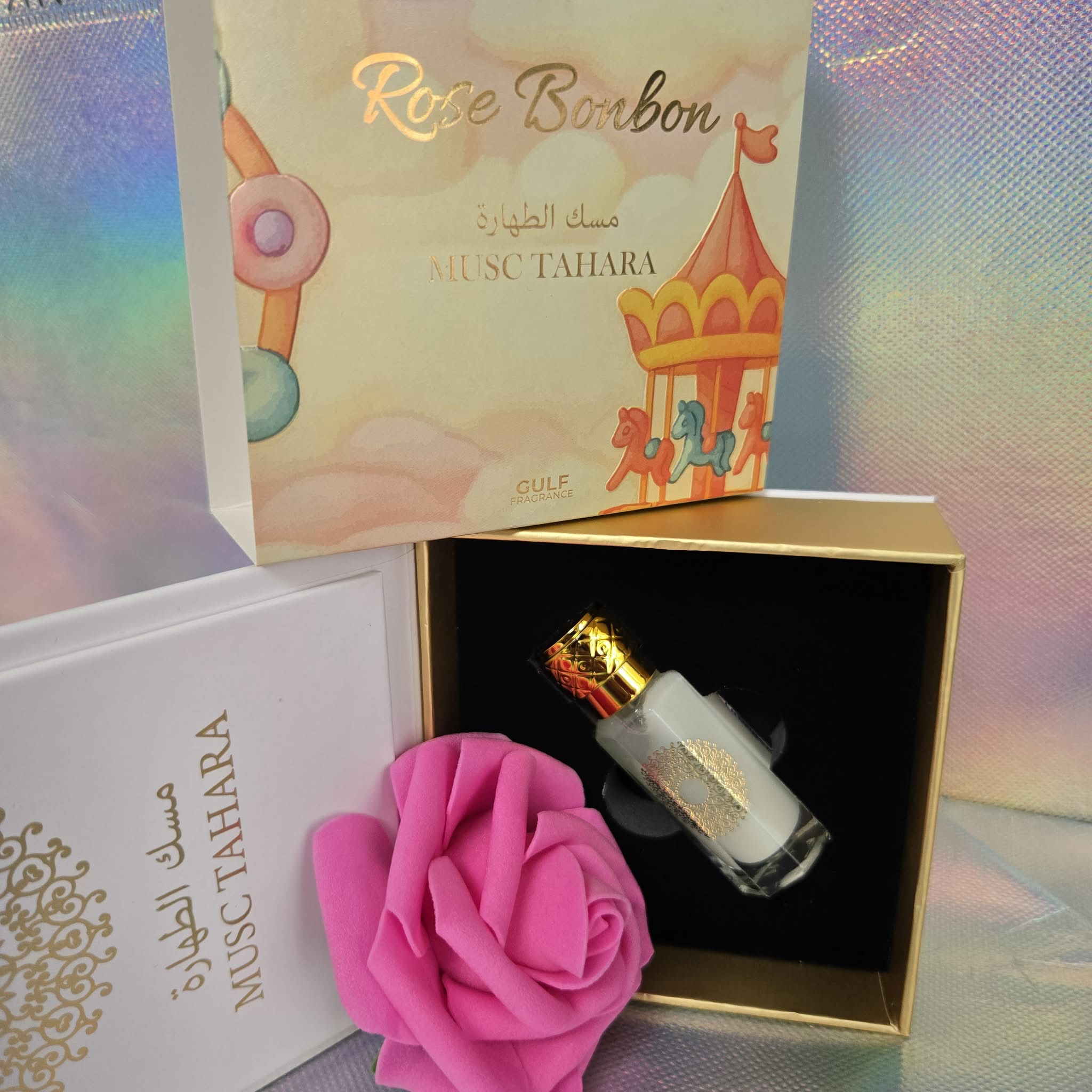 Musc Tahara 12 ml Rose Bonbons