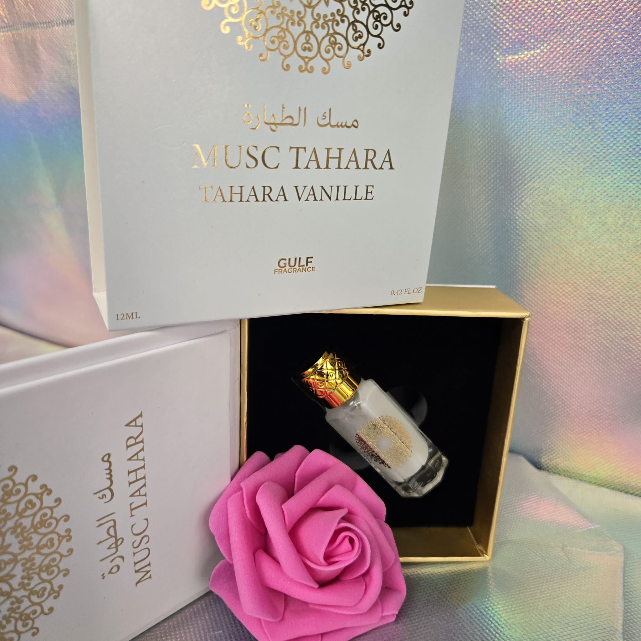 Musc Tahara vanille 12 ml