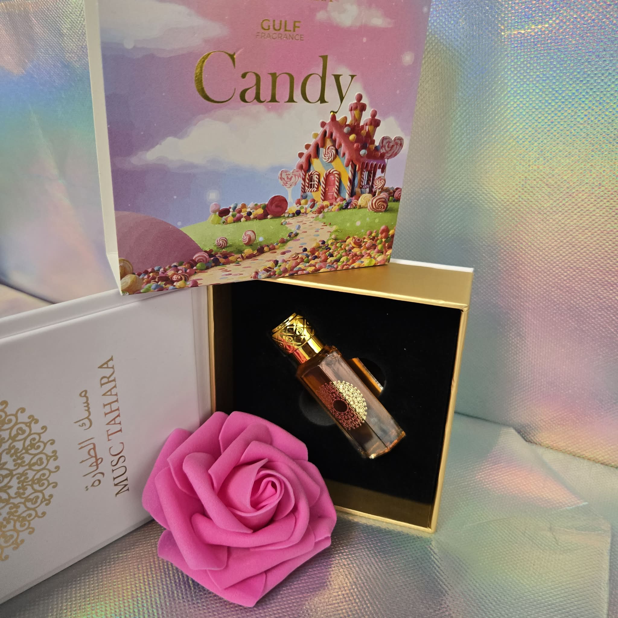 Musc Tahara senteur candy 12 ml