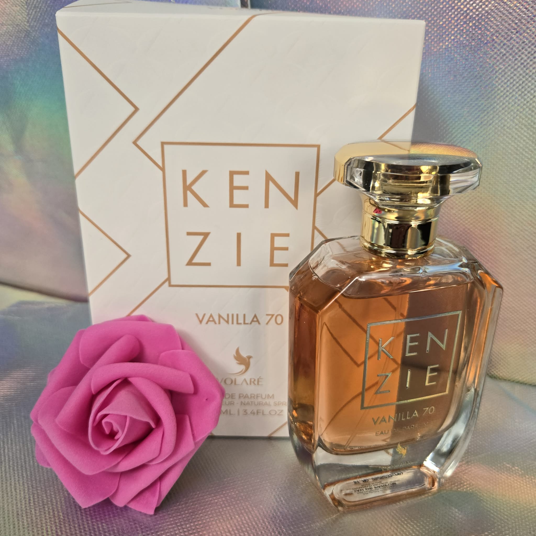 Eau de parfum Kenzie Vanilla 70 100ml – Volaré