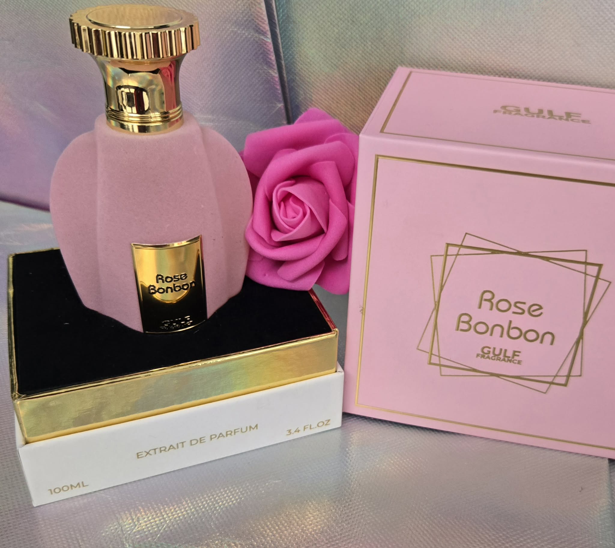Extrait de Parfum Rose Bonbon 100 ml - Gulf Fragrance
