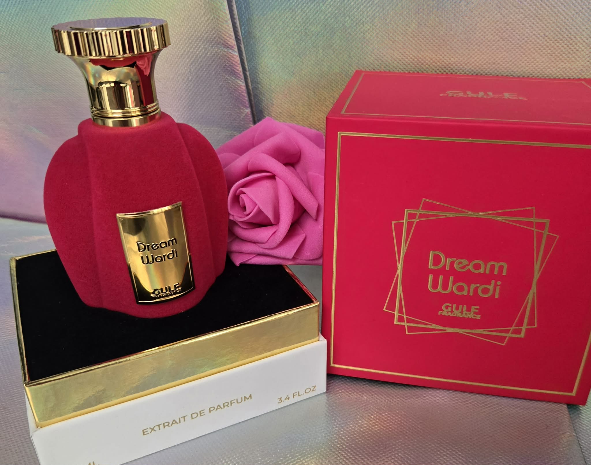 Extrait de Parfum Dream Wardi 100 ml - Gulf Fragrance