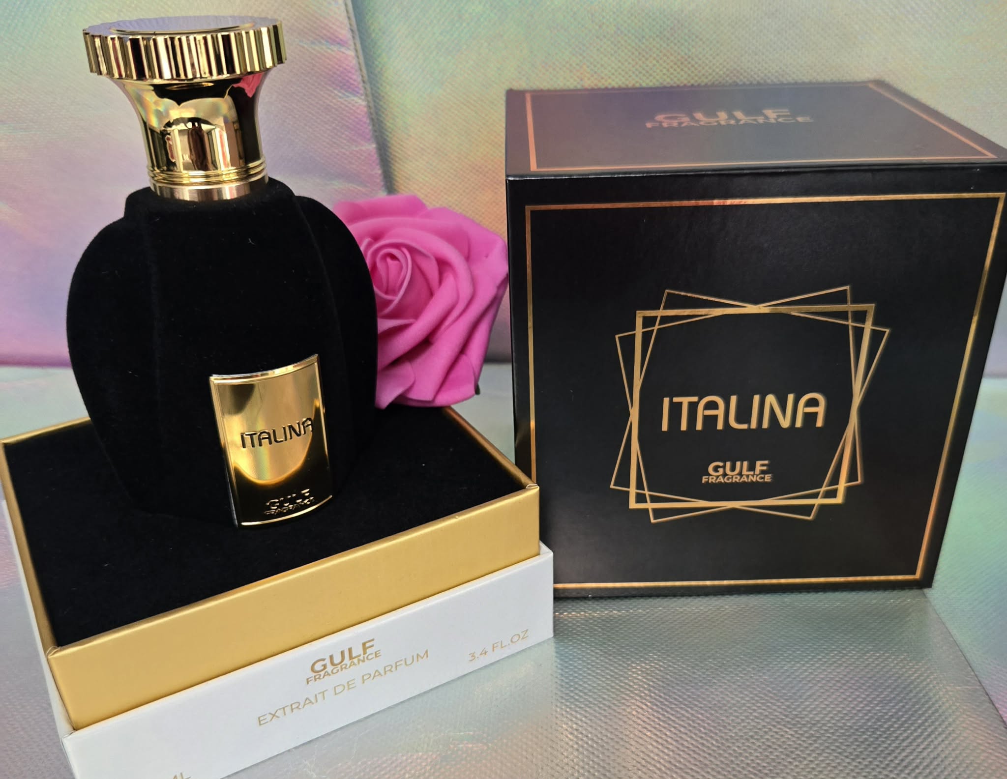 Extrait de Parfum Italina 100 ml - Gulf Fragrance