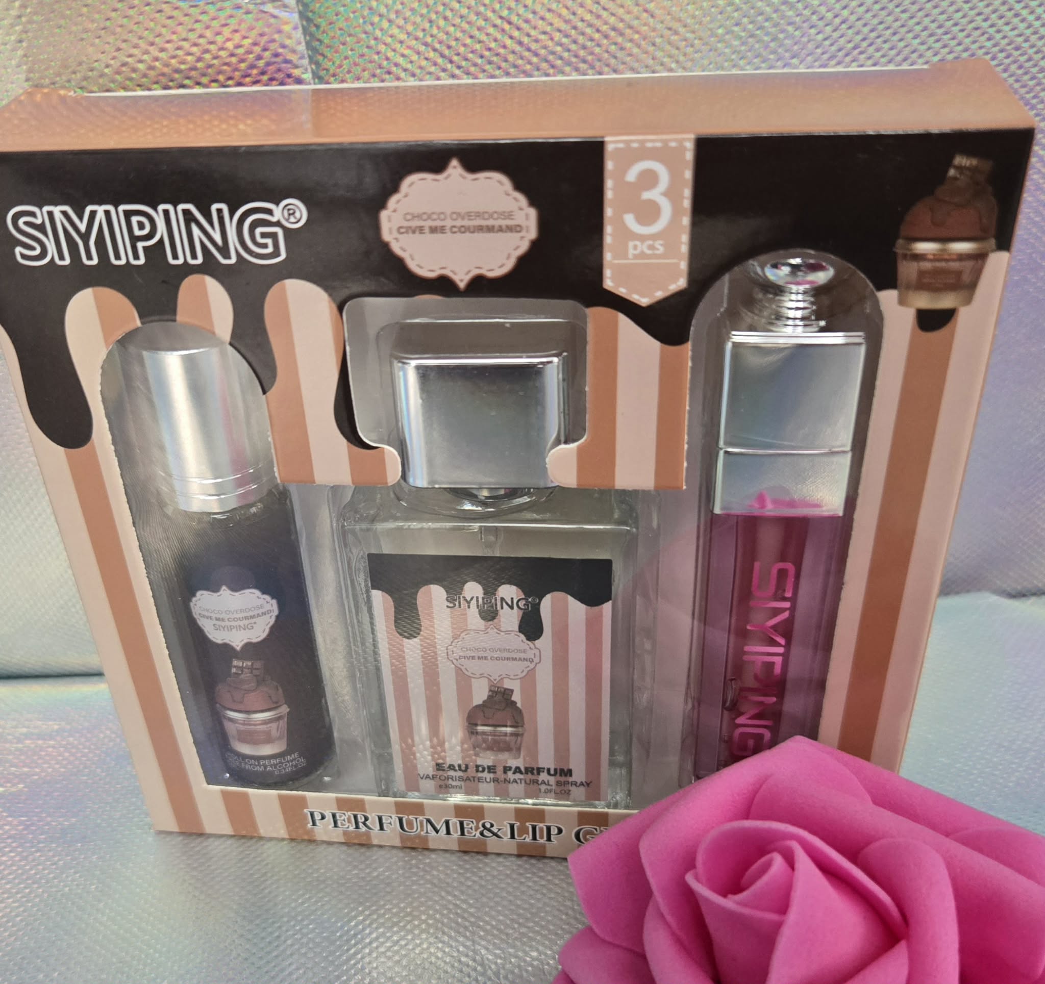 Coffret trio chocolat