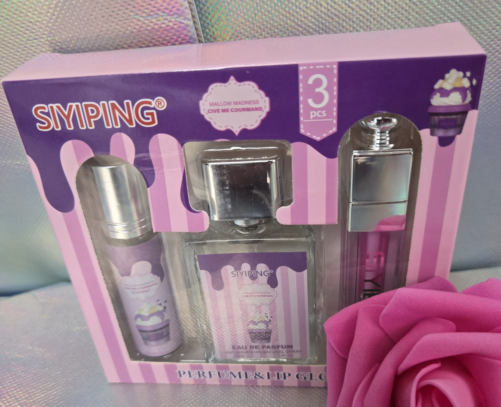 Coffret trio marshmallow