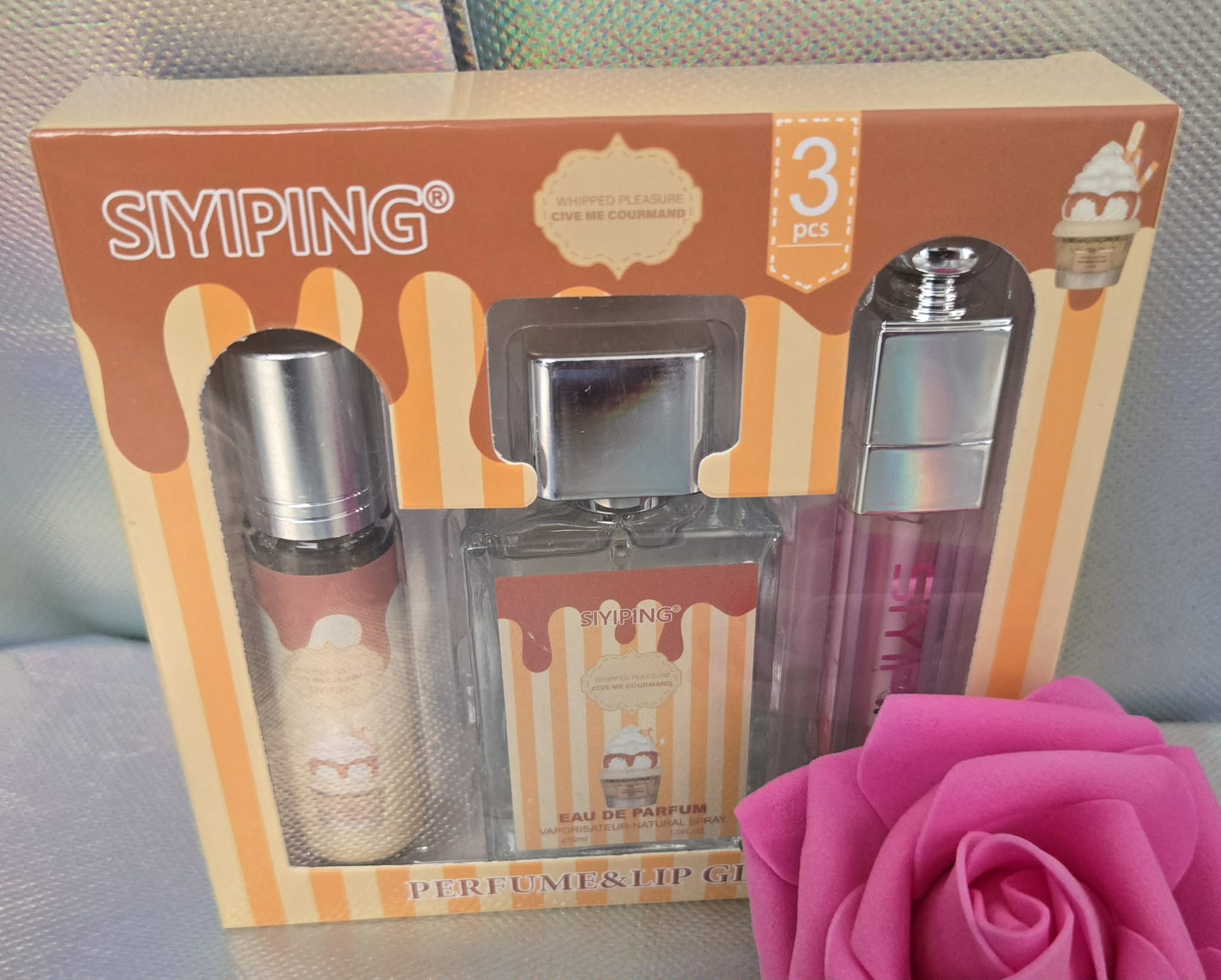 Coffret trio caramel