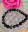 Bracelet jaspe kambaba perles A