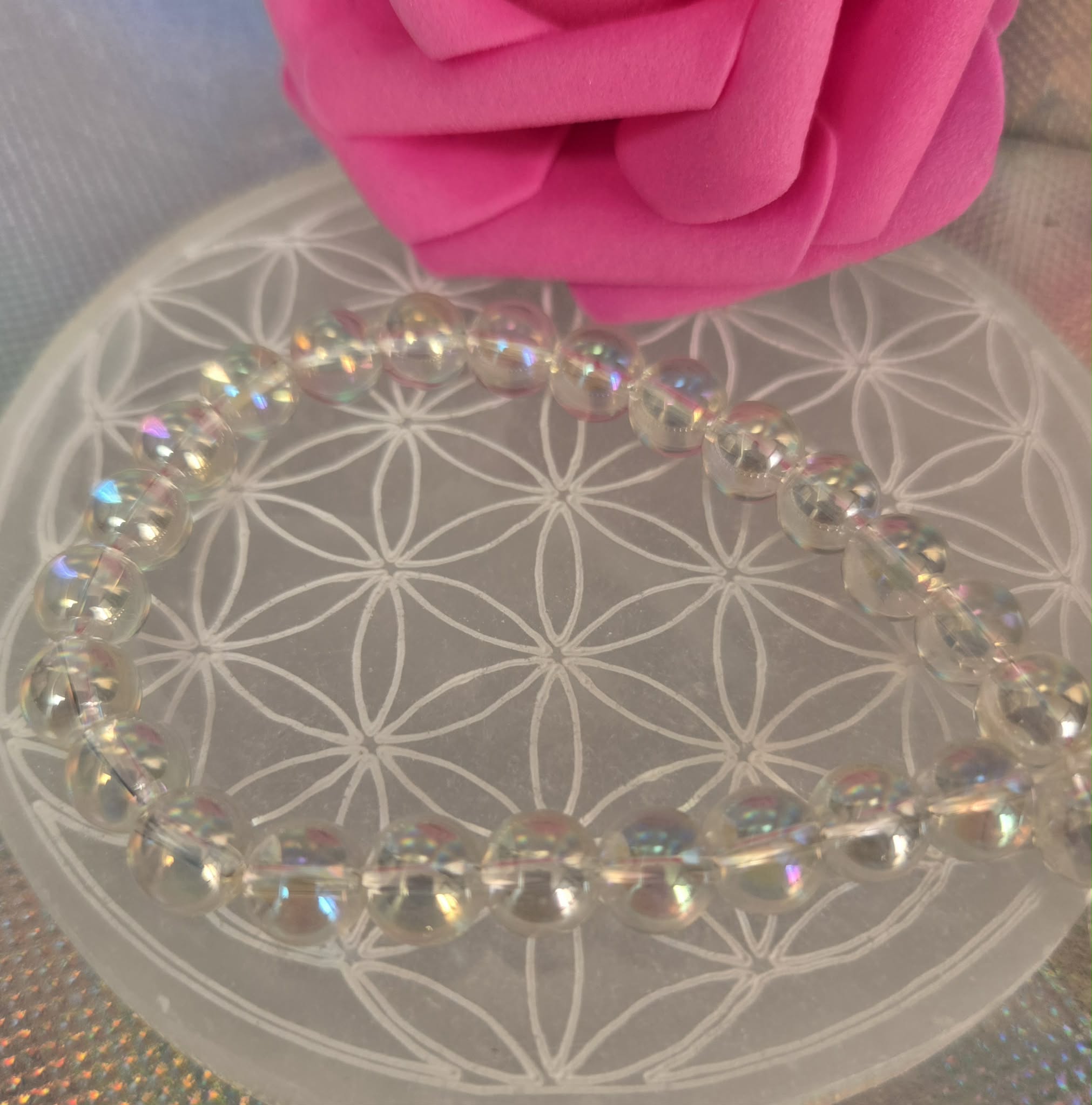 Bracelet Angel aura perles A
