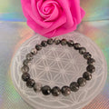 Bracelet yooperlite fluorescente perles A