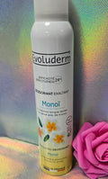 Déodorant Exaltant Monoï à la Folie - 200ml - Ingrédients d'Origine Naturelle