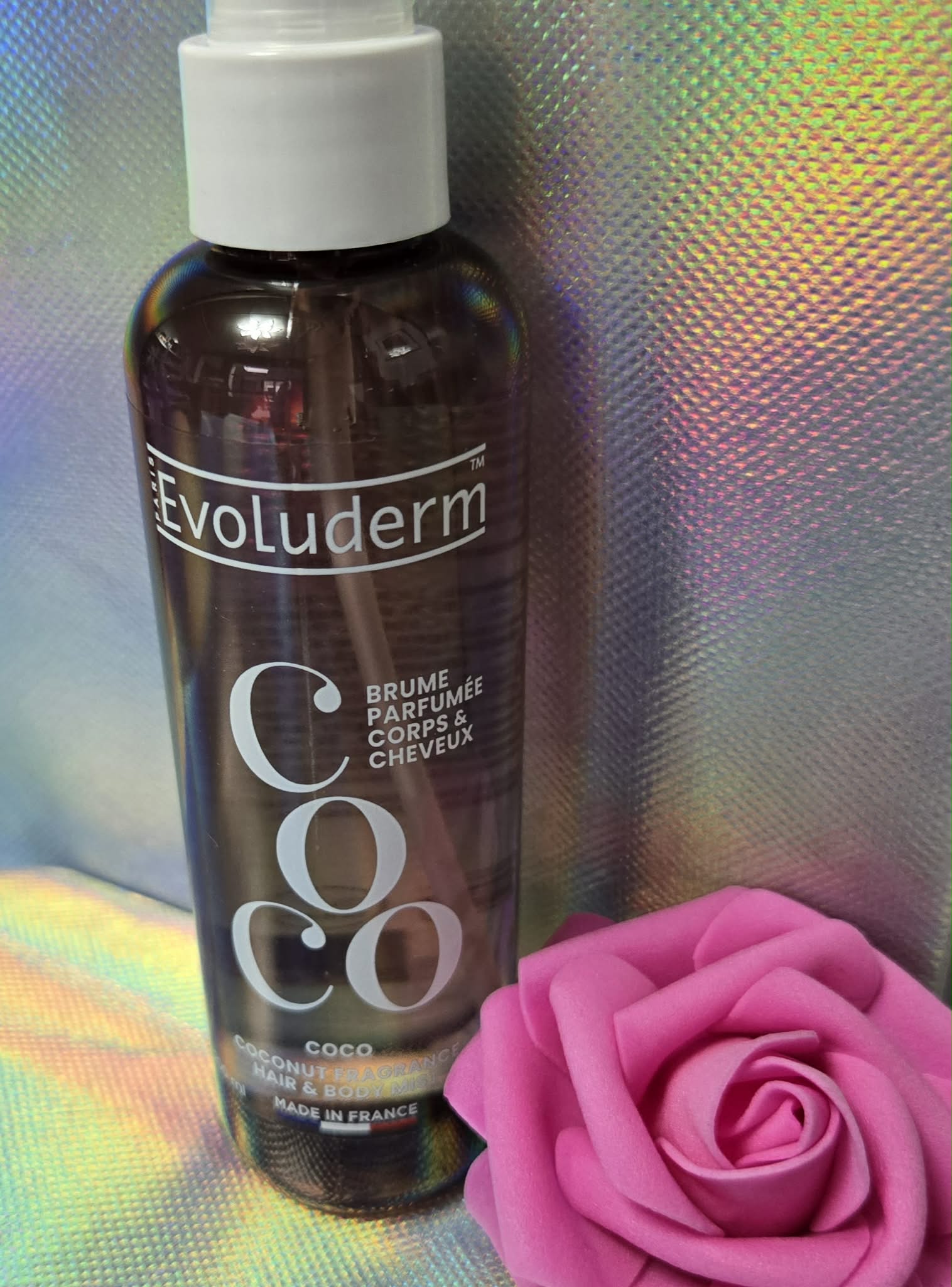 Brume Parfumée Coco - 200ml - 97% d'Ingrédients d'Origine Naturelle