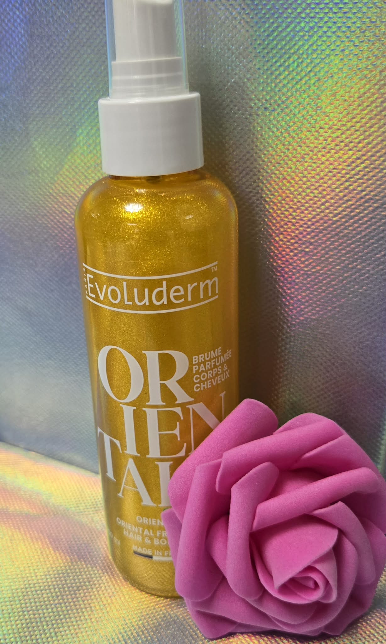 Brume Parfumée Orientale - 200ml - 96% d'Ingrédients d'Origine Naturelle vj