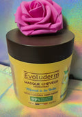 Masque Cheveux Hydratant Monoï à la Folie - 500ml - 99% d'Ingrédients d'Origine Naturelle