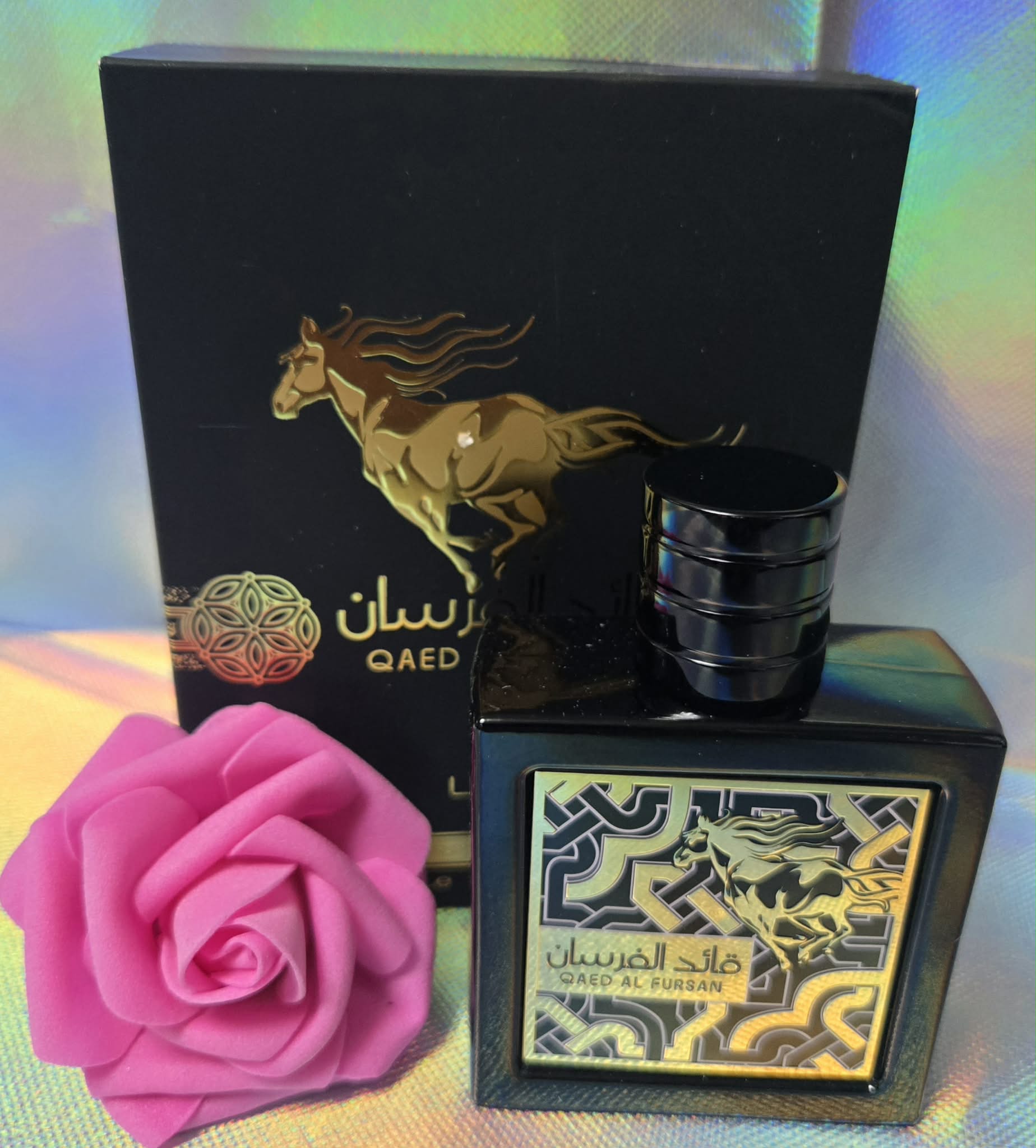 Lattafa Qaed Al Fursan Eau de Parfum