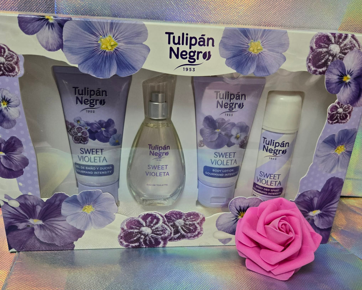 Coffret douceur violette