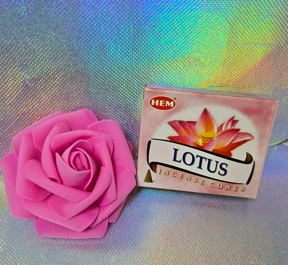 Encens HEM Cônes Lotus