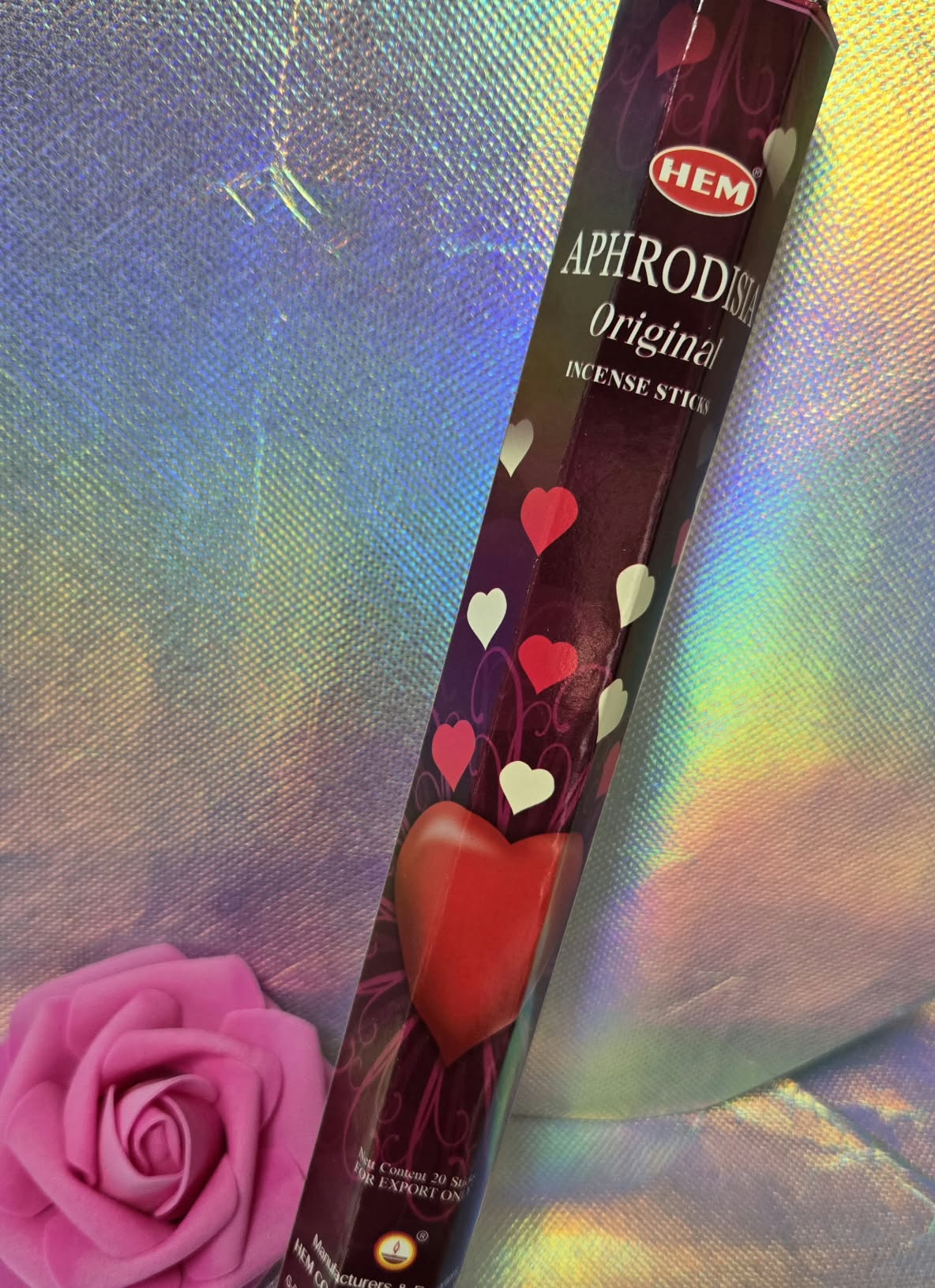 Encens HEM Aphrodisiaque