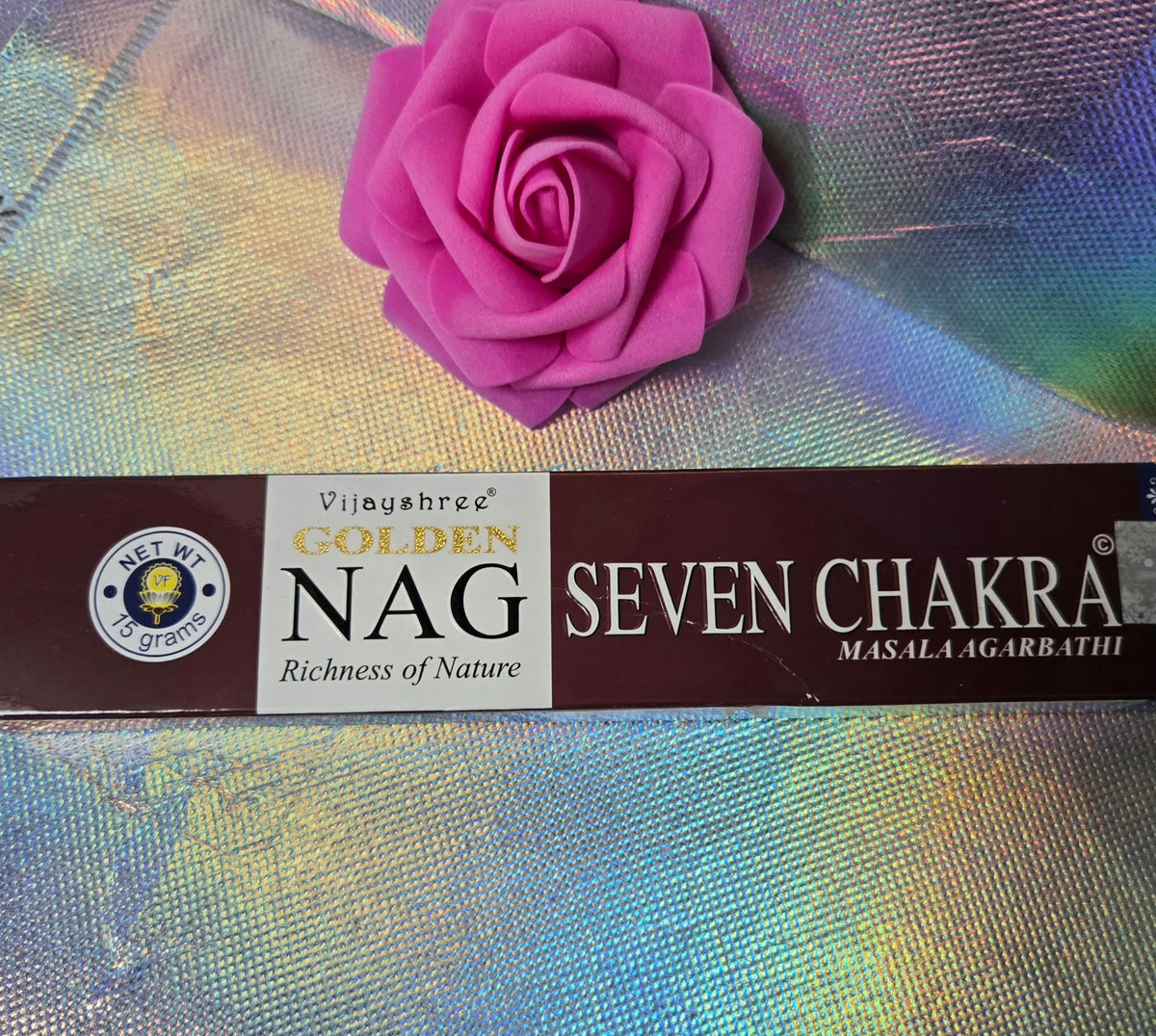 Encens Golden 7 Chakras