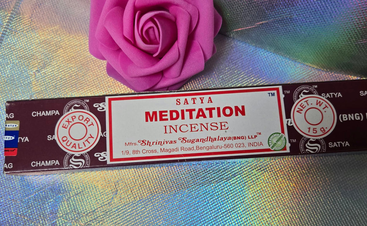 Encens Satya Méditation