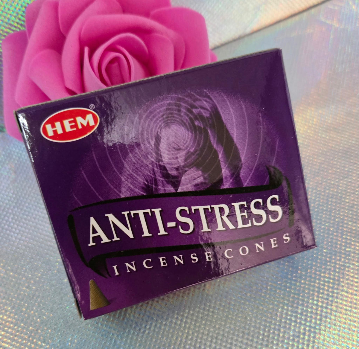 Encens HEM Cônes Anti-Stress