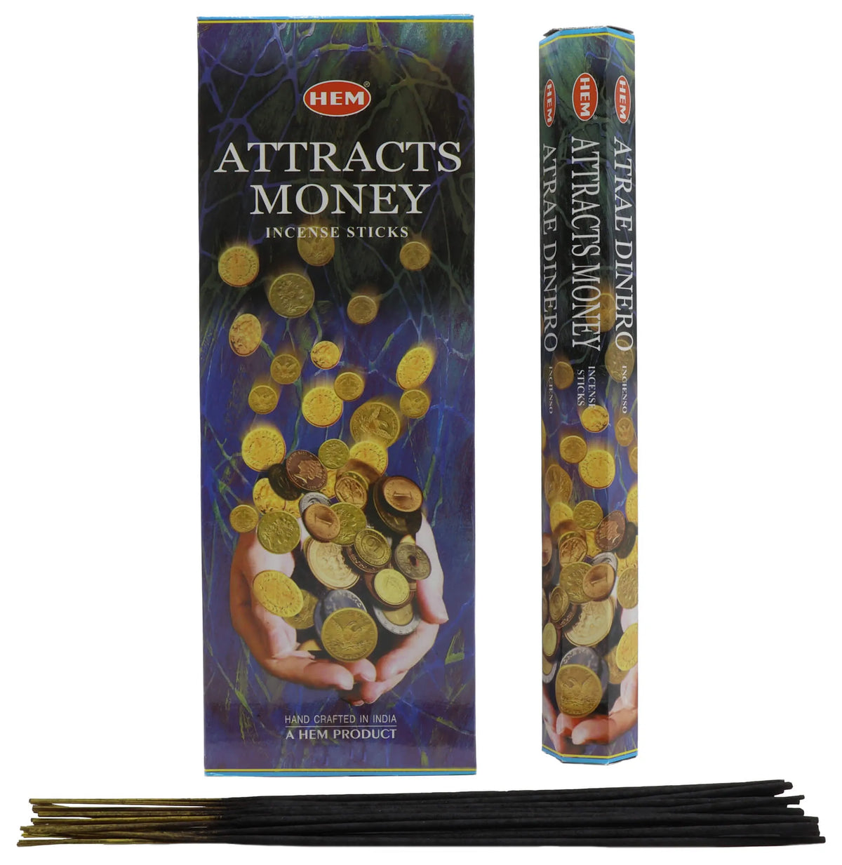 Encens HEM Attire l'Argent
