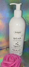 Lait corporel au lait de chèvre Ziaja Régénération lactée 400 ml