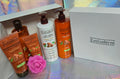 Coffret Soin Corps & Cheveux Argan - Idée Cadeau - Coffret Cadeau Noël - Anniversaire