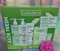 Coffret Soin Visage & Corps Aloe Vera - Idée Cadeau - Coffret Cadeau Noël - Anniversaire