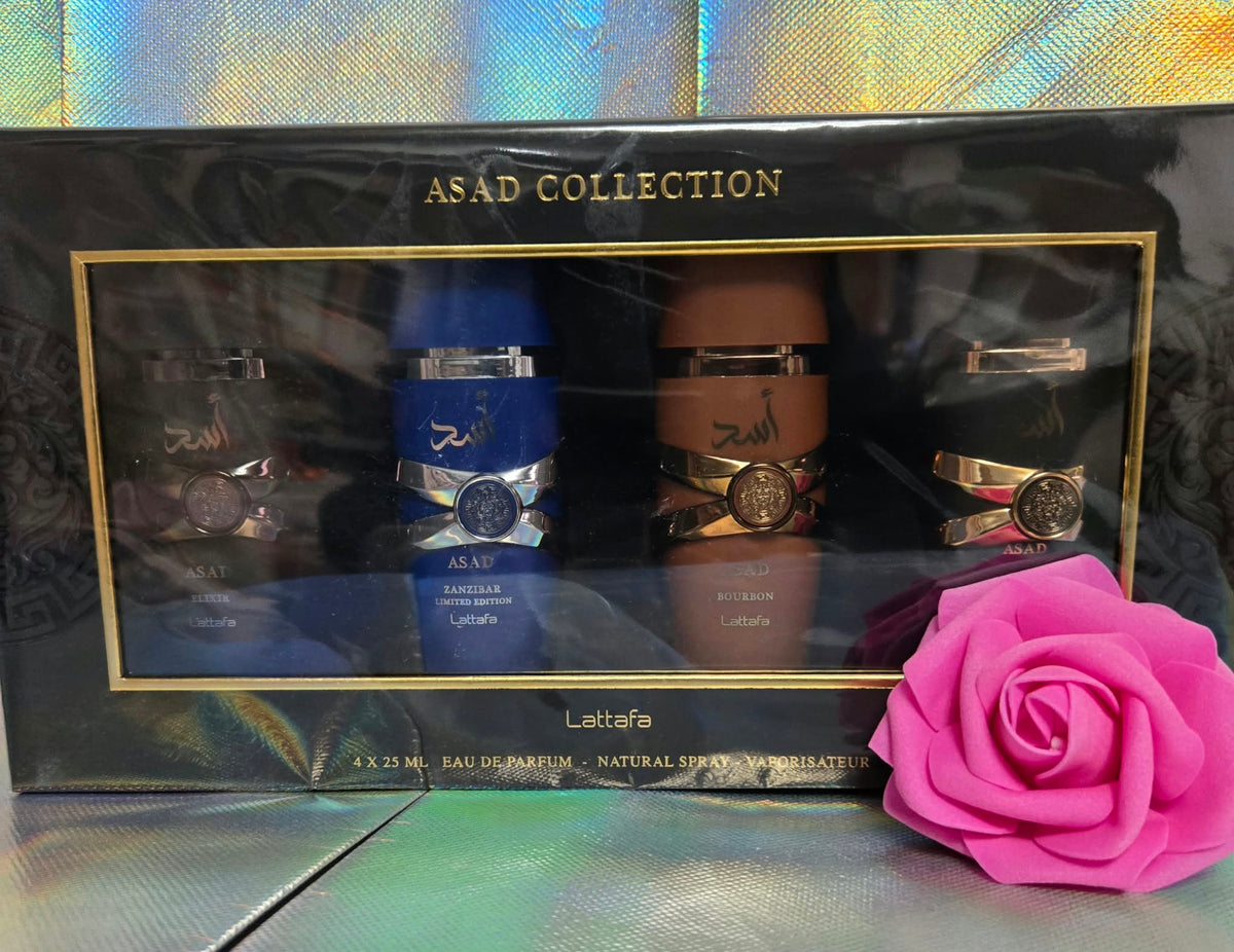 Coffret cadeau Asad Collection 4 X 25 ml - Lattafa
