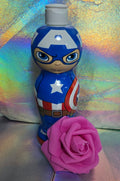 Captain America Gel Douche & Shampoing Licence 400 ml