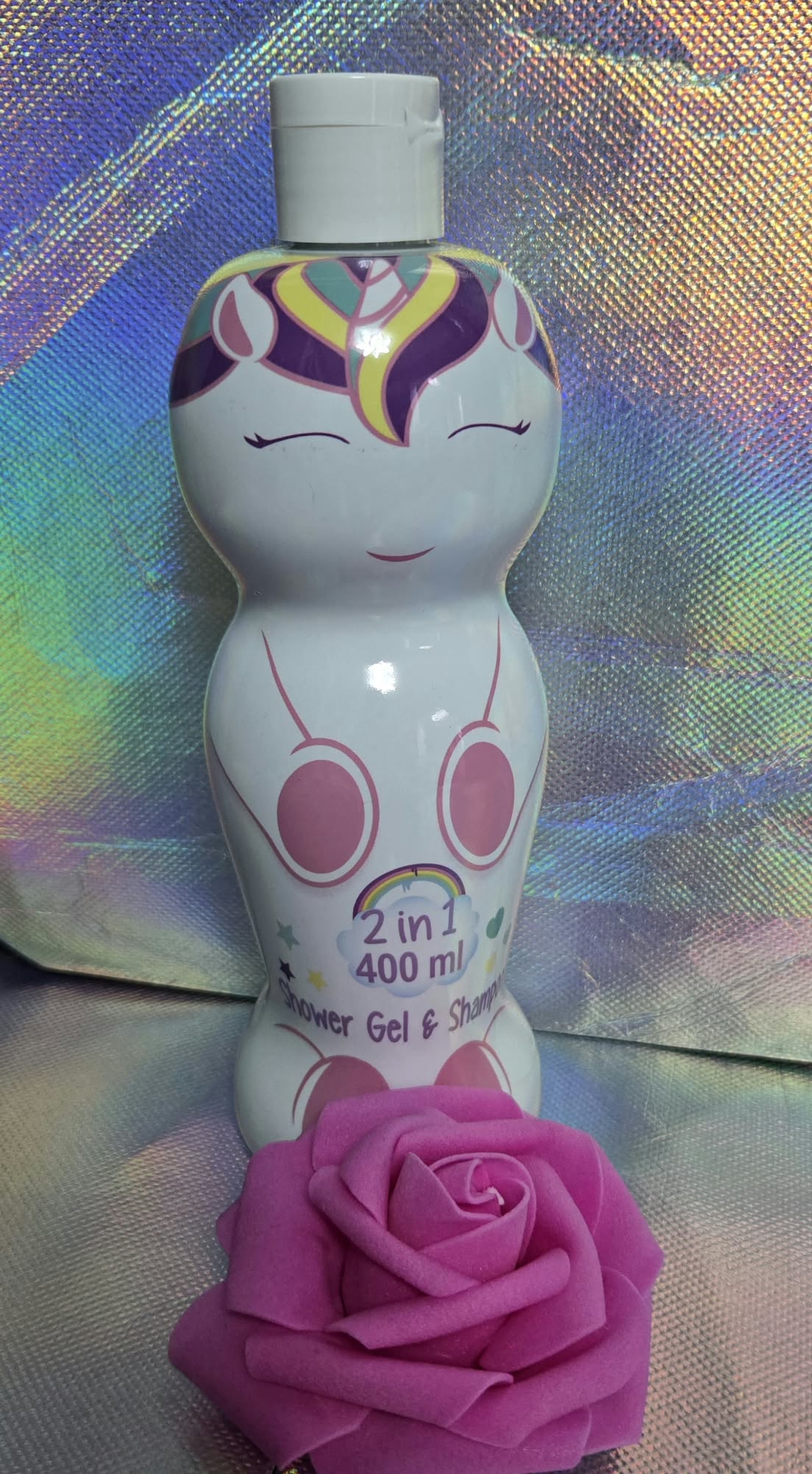 Eau My Unicorn - Licorne Gel Douche & Shampoing Licence 400 ml