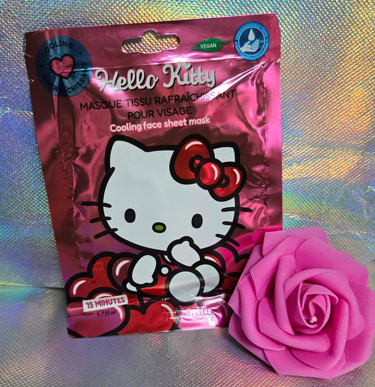 HK Hello Kitty Sheet Mask Cooling – Masque Tissu Rafraîchissant