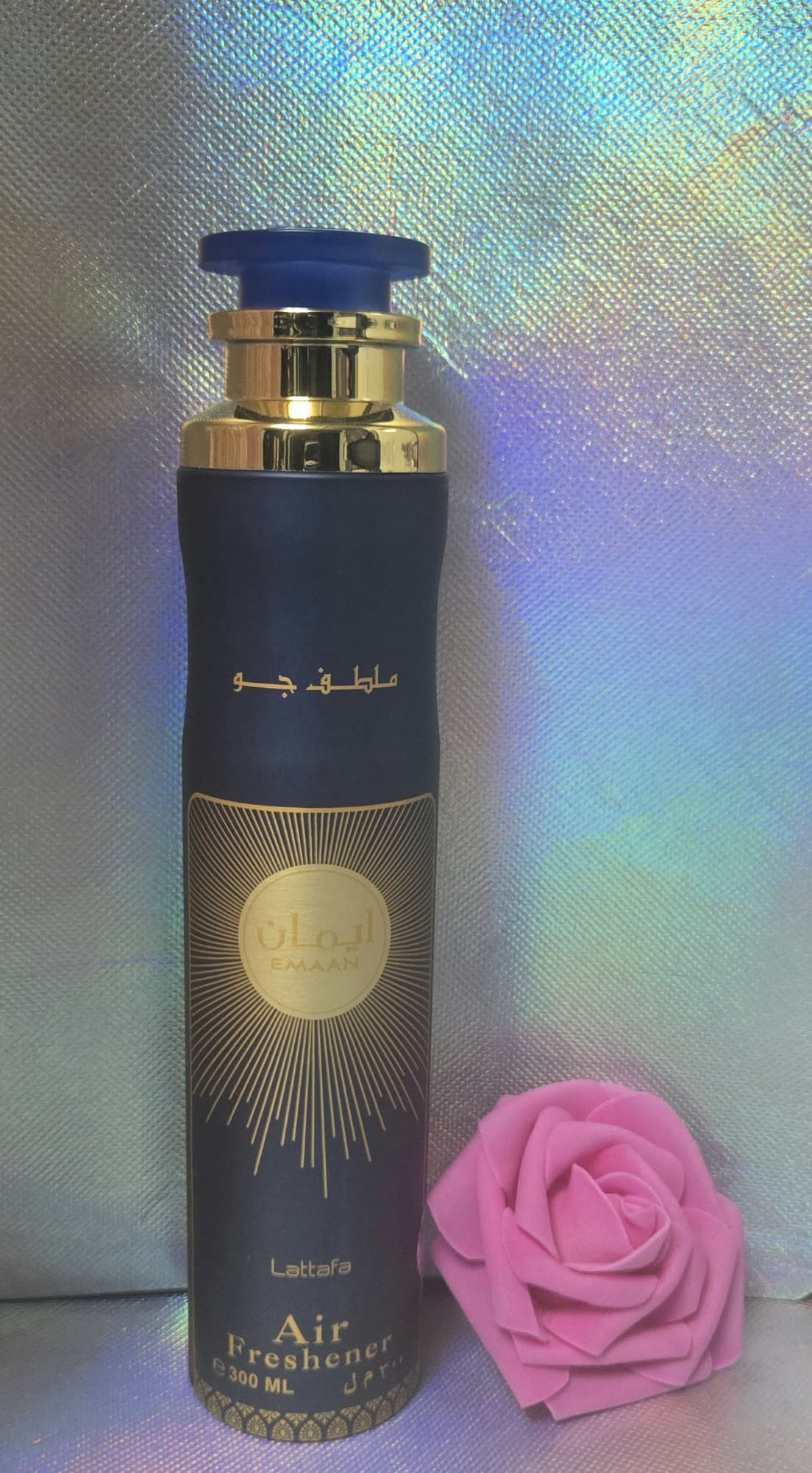 Lattafa Emaan Désodorisant 300 ml Parfum Femme